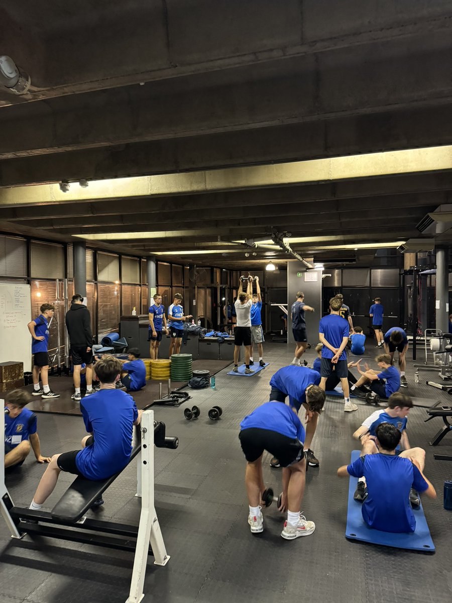 PiggottTrips's tweet photo. Sunrise in Pretoria. Staying at the High Performance Centre so a late evening gym session was needed to try out the facilities! Big day of excursions and our final fixture ahead of us. Lets go Piggott 💪🏻 https://t.co/eqF3sgZcIb