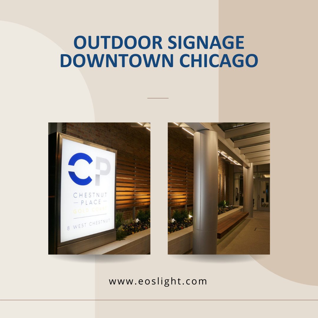 eoslightpanels's tweet image. At the corner of Chestnut &amp;amp; State St in Downtown Chicago, this luxury residential apartment building chose EOS Basic Panels at High Power to internally illuminate the complex’s branding. 

Learn more eoslight.com/portfolio/outd…

#eoslight #eoslightpanel #lightpanel
