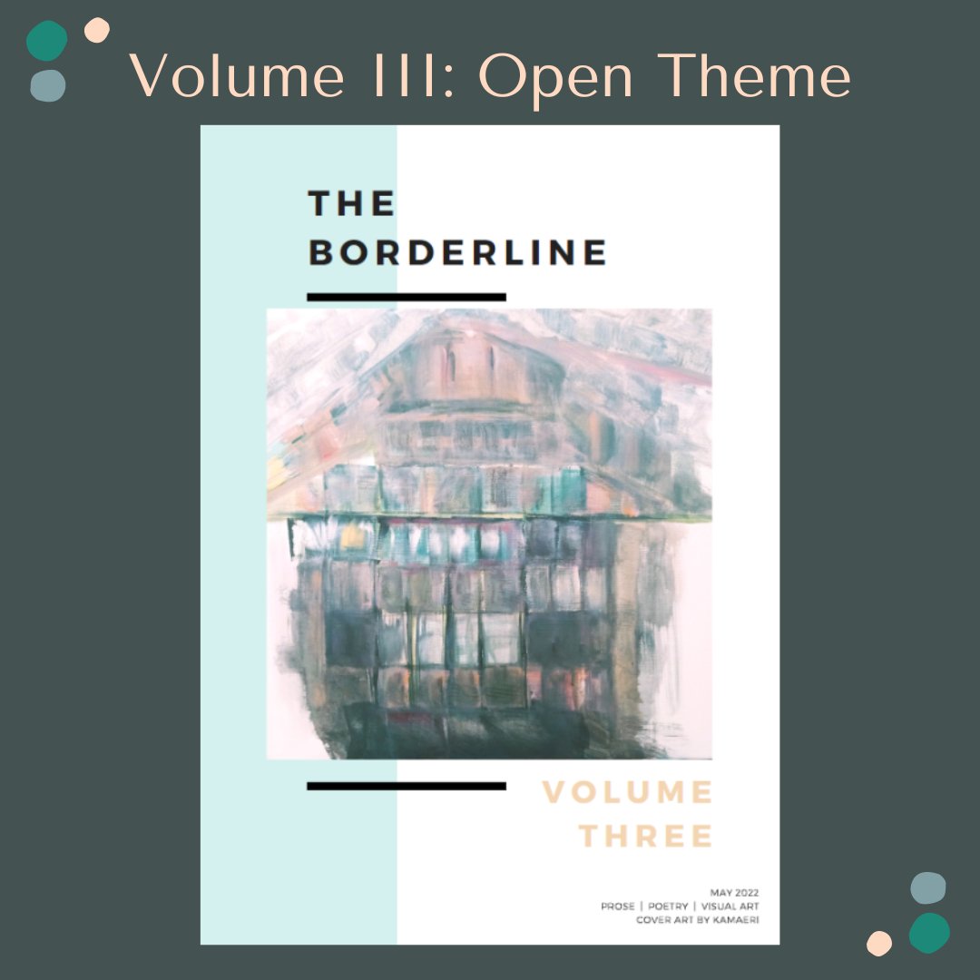 the borderline litmag | relaunching Dec 2025 🏜 tweet media