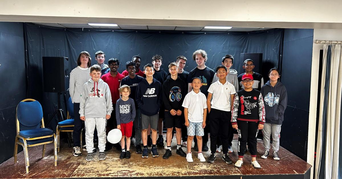 campaignseries's tweet photo. High stakes in Usk as chess players compete in tournament https://t.co/ydI1P6Yl8R https://t.co/UGRGlT1NE7
