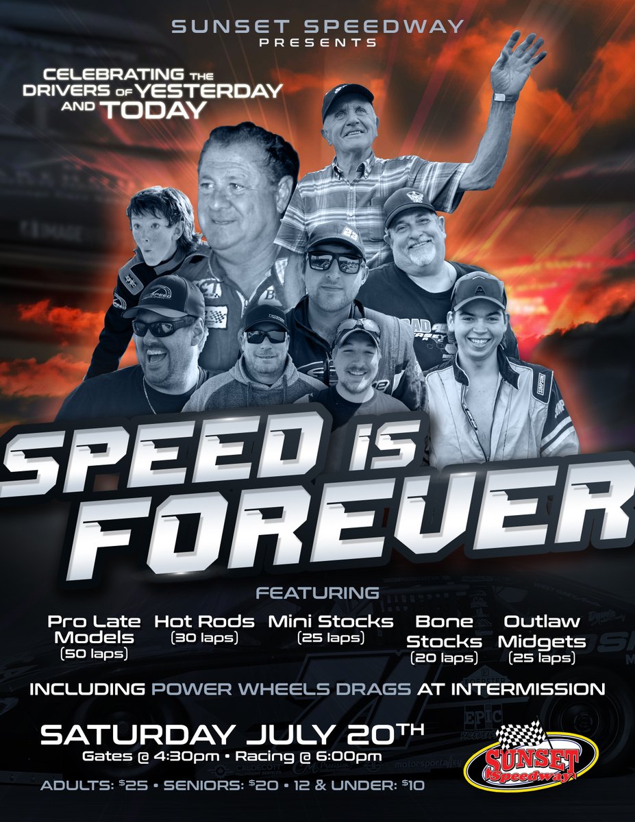 Sunset Speedway tweet media