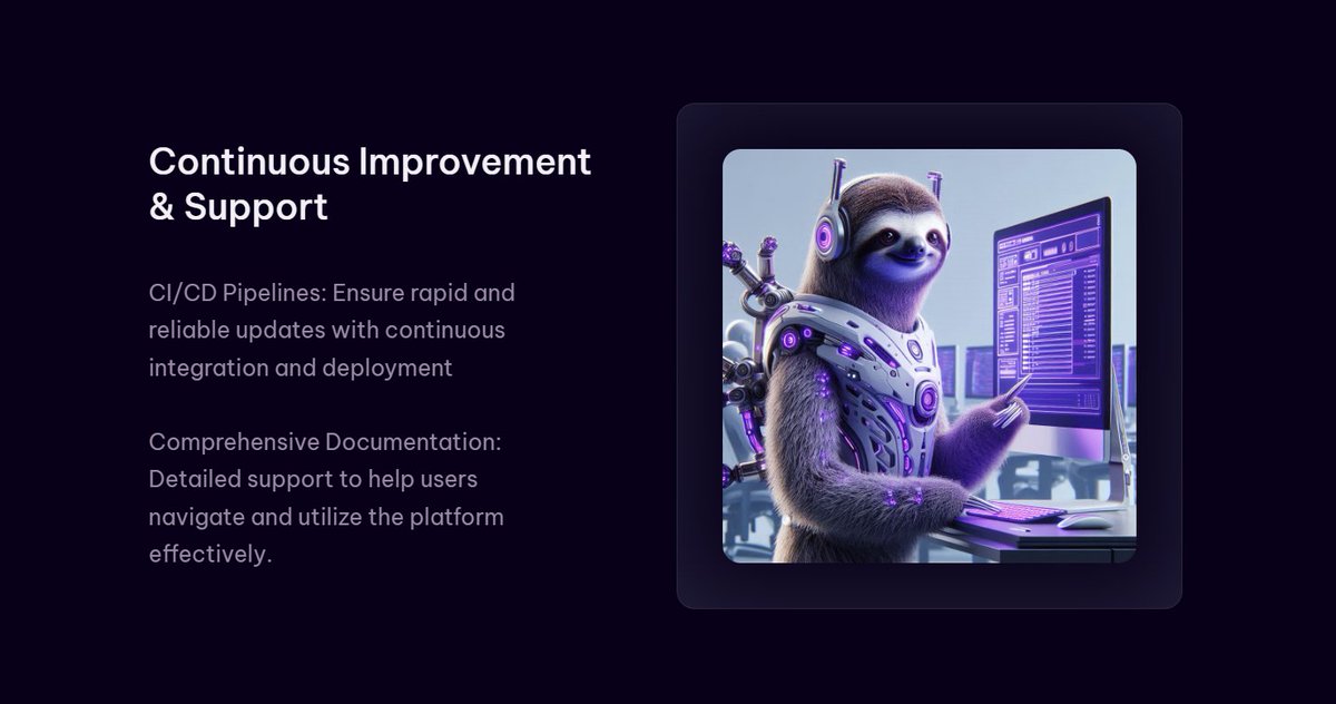 Sloth AI tweet media