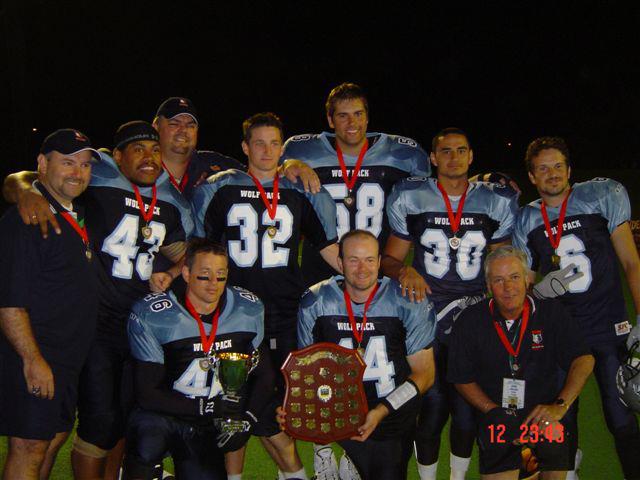 West Sydney Gridiron tweet media