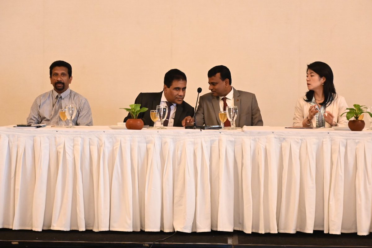 .<a href="/theGEF/">Global Environment Facility (GEF)</a> VII Inception Workshop on 'Partnerships and Innovative Financing to Mainstream Biodiversity and Sustainable Land Management in the Wet Climatic Zone of Sri Lanka' is underway, led by <a href="/Min_of_Env_SL/">Ministry Of Environment, Sri Lanka</a> &amp; The Ministry of Agriculture &amp; Plantation Industries and the State