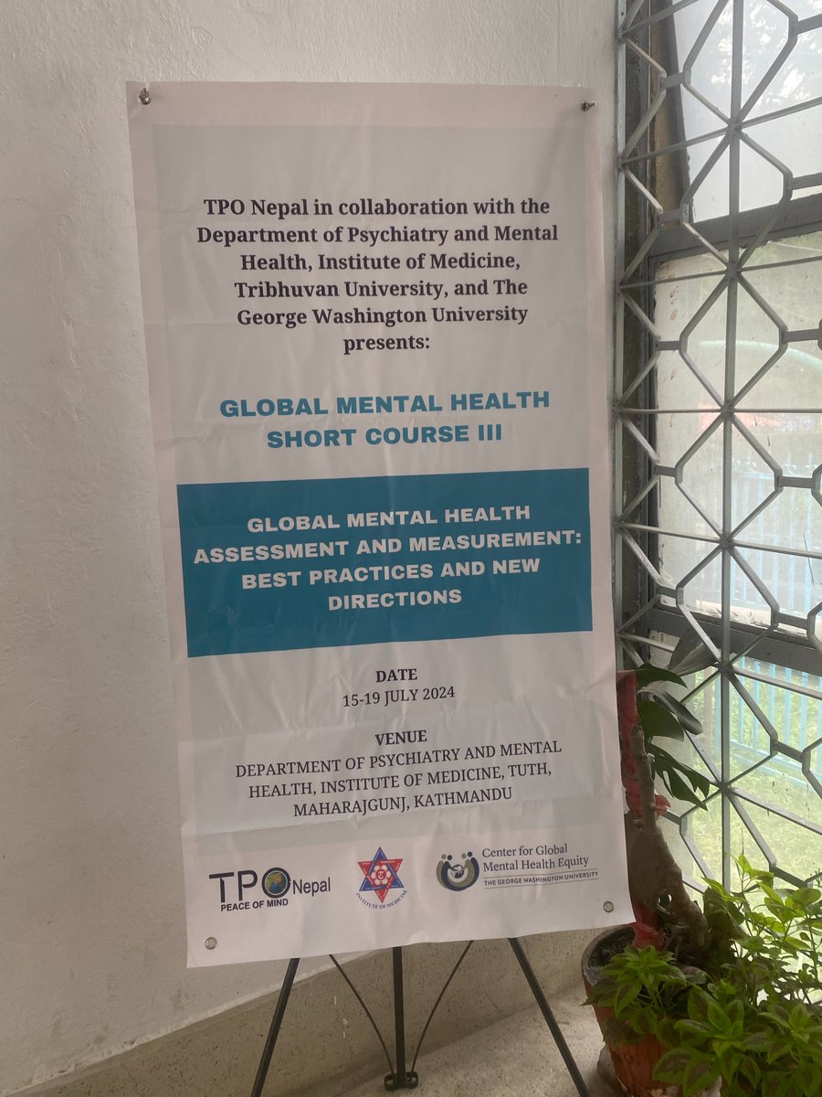 NMHRS21's tweet photo. 📢Here we begin the course!
"Third Global Mental Health Short Course"
#mentalhealthresearchers #translationandadaptation #globalmentalhealthmeasurement https://t.co/3xWJ6TgV0k
