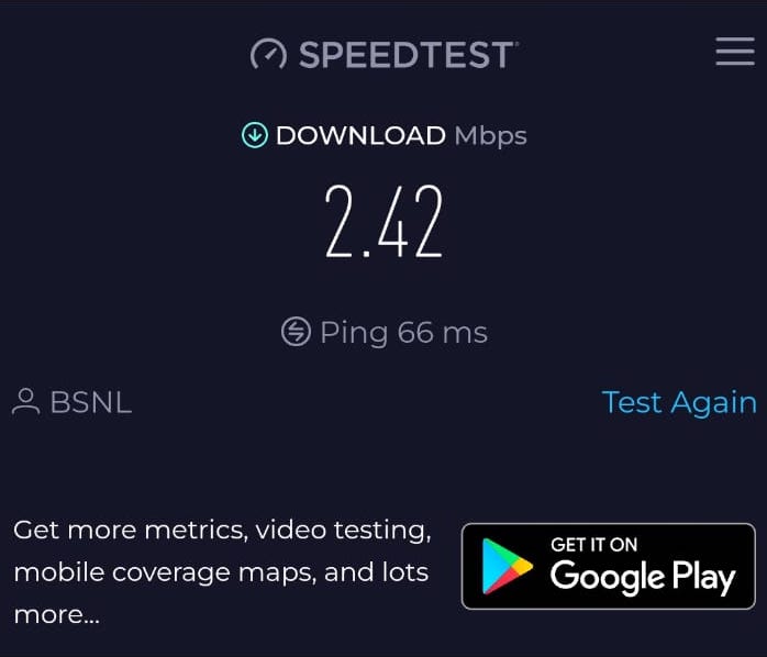 mohitmec's tweet photo. @BSNLCorporate We're experiencing very slow internet speeds at Bargat Thalipur, Kurukshetra (HR) 136156. Despite multiple complaints, there's been no improvement. Please resolve this issue urgently. #BSNL #InternetSpeed #CustomerService @JM_Scindia @RajeevRC_X @neerajmittalias https://t.co/TMIXNecERT
