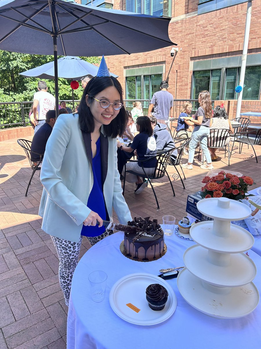 HarmitMalik's tweet photo. Congrats to @RisaMinurrit who just defended her Ph.D. Thesis today; 🙏 to her wonderful family &amp; friends for visiting &amp; to her labmates who threw an awesome party! Look for her preprint about her collaboration with @LeilaRieder soon. It’s been wonderful to watch her in action. https://t.co/JSPZxbtepY