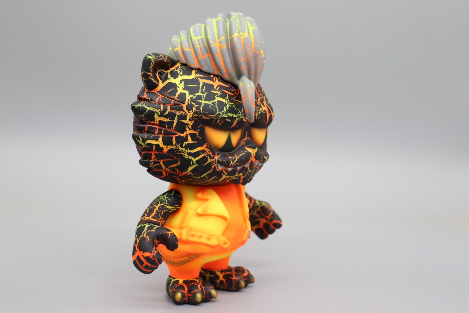 gangs tiger ぼうそうの虎 Bigclawx 大爪作 ソフビフィギュア