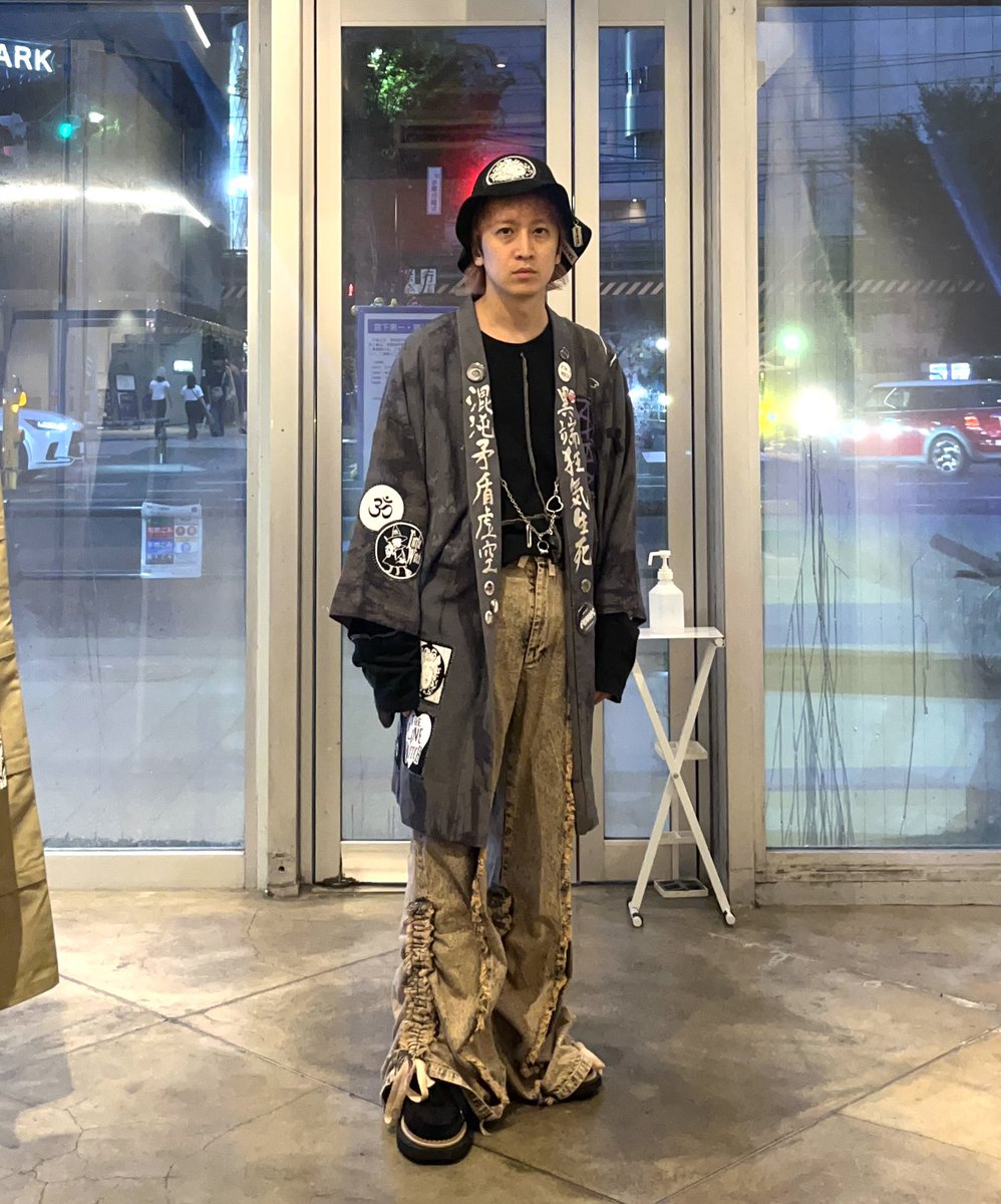 KANE_KID_ILL's tweet photo. 実はありました(過去形)
#kidill #HaoriKimonoJacket #SampleArchiveFinalSale #kidillroom #こっち見んな https://t.co/aV4mqqz06k