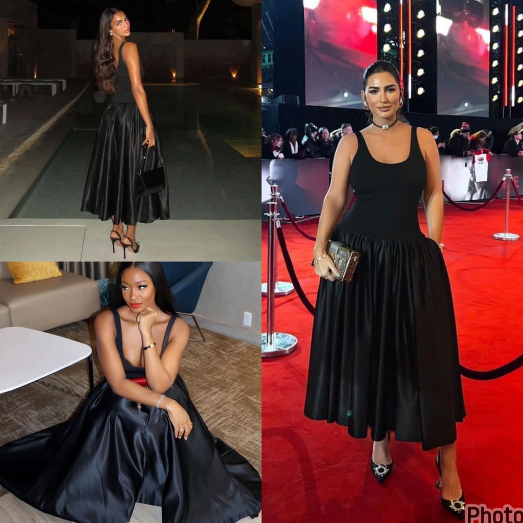 tennycloset2's tweet photo. What frame are you wearing to that special outing my ladies?🥰🛍️

Frame 1: Luxury dress(26,000) S, M, L

Frame 2:Rhinestone dress(26,000)  S to XL

Frame 3:stylish cute zip dress(21,000) S to L

Frame 4:House of CB inspired dress(31,000) S to XL

Location:Lagos 

Nationwide 🚚 https://t.co/1FOIO9EHJf