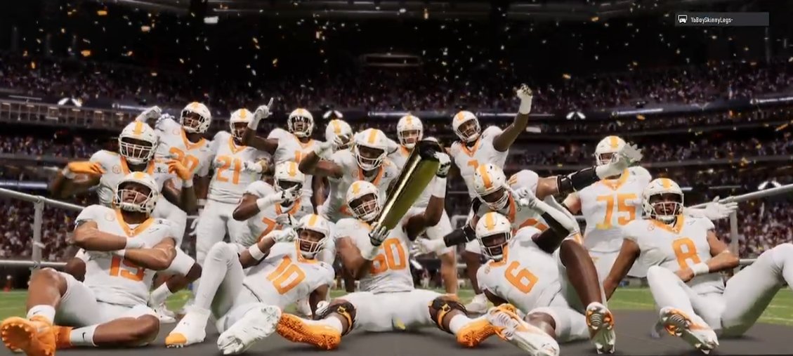 Official_Mole's tweet photo. One Season Down, many to go! #RTCFP @EASPORTSCollege https://t.co/IB2gogOlDD
