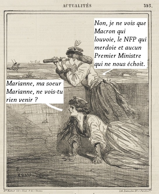 Mouettemoqueuse's tweet photo. Bonjour Twitter ! C'est mardi et c'est repartiiii... et toujours pas de #PremierMinistre #chefdugouvernement à #matigon ! https://t.co/7SfhmDNe9h