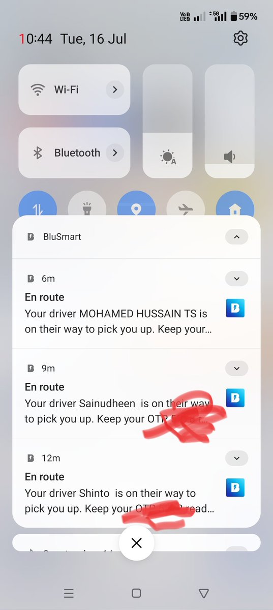 VKumar_in's tweet photo. @BluSmartGoyal @BluSmartIndia @BluSmartHelps do you think you should have smart in your name?

Another promising startup on the verge of becoming shitty https://t.co/MjpLJndnEk