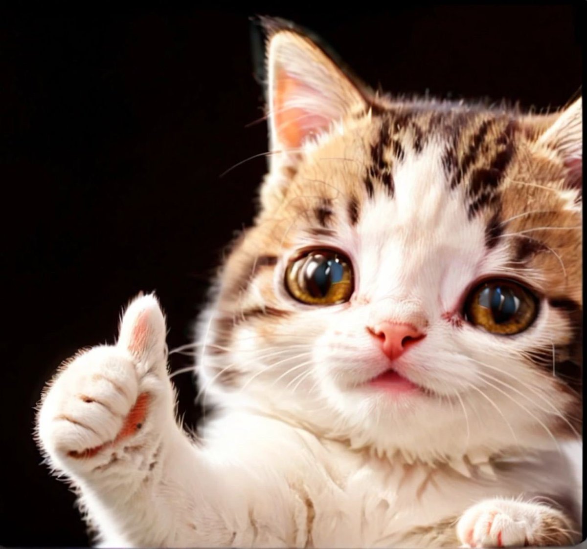 I need you all to fucking focus, the cat has a $TUMB, this is a real life event and the lore behind cats having thumbs is insanely deep. 

I need you to focus on <a href="/tumbcats/">tumbcats</a> and look at their website