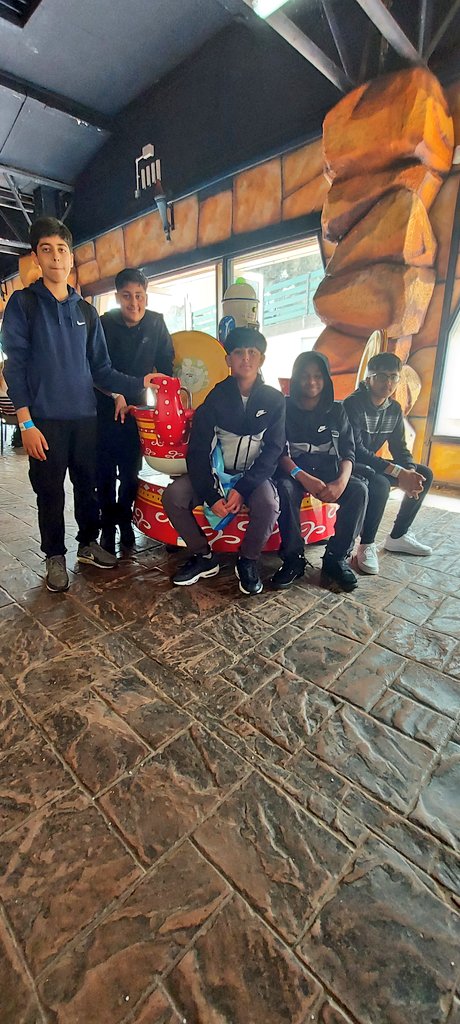 Great end of year trip at Blackpool <a href="/Pleasure_Beach/">Pleasure Beach Resort🎢</a> yesterday.  The weather held out until we got on the coach!