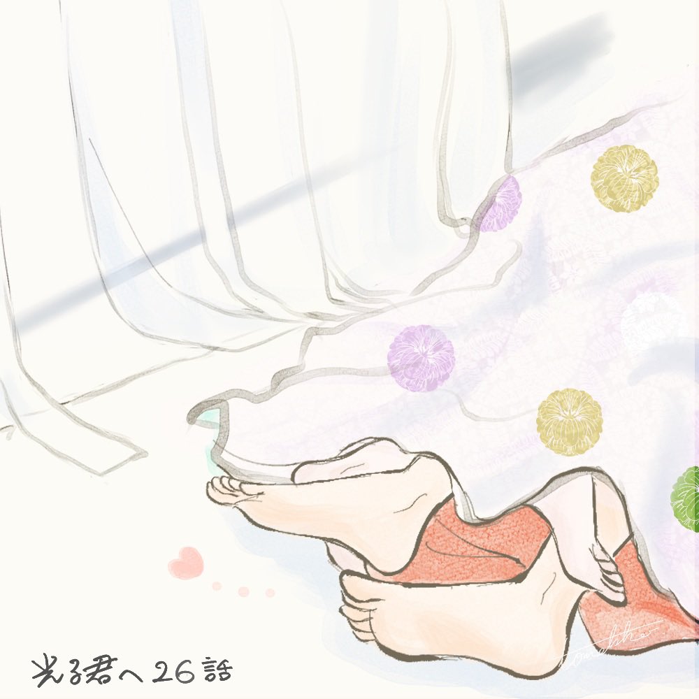 #光る君絵 27話感想走り描き
リアタイ逃してTL開かずやっと見たらなんじゃこりゃ!日本中の全直秀が「帰るのかよ‼︎」って言ったら今回は戻ってきたね😊そして考察垢の皆さんすごい…賢子は不義の子、そして全て知った上で受け止める宣孝。オマージュにしても本当に源氏物語とリンクしててすごいー! 