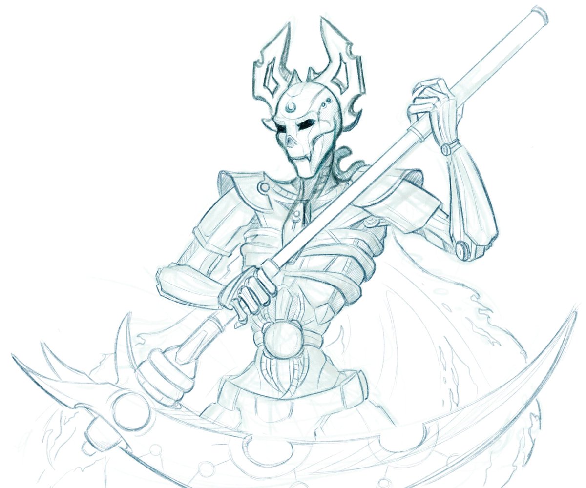 reynir_exe's tweet photo. Some sketches
#warhammer #wh40k #sketch  #necron https://t.co/5xJUxNRIsC