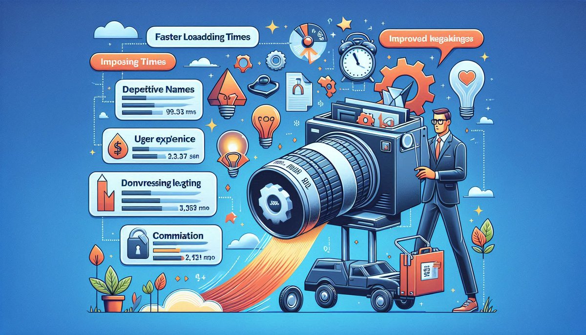 RowdraS23's tweet photo. 📸 Day 6: Optimizing Images for SEO 📸

Optimizing images can enhance your website’s user experience and improve your SEO. https://t.co/6qSMoC2W0b