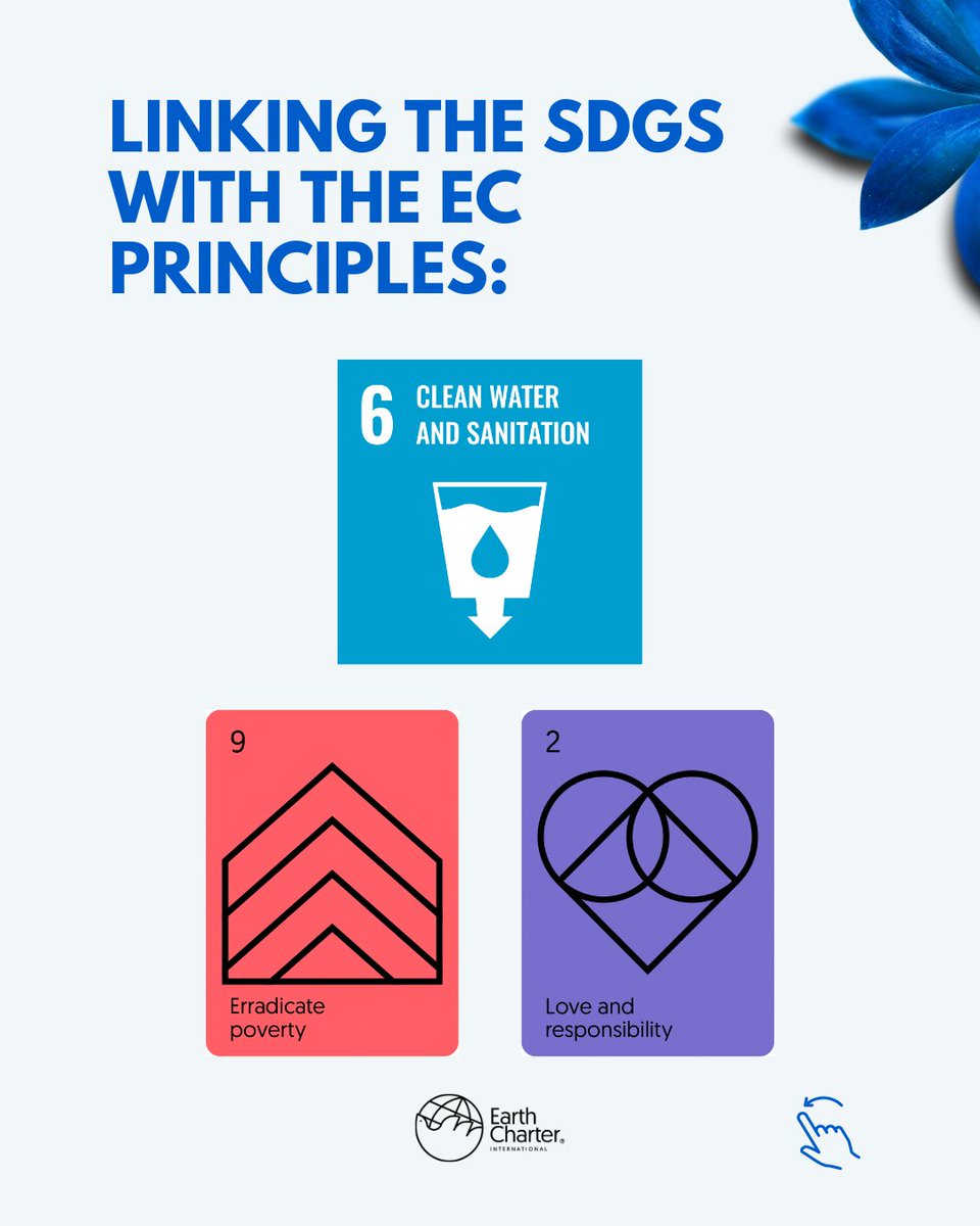 seedsofhopeanda's tweet photo. Week 14: #SeedsofHopeandAction Bingo Challenge!
This week, we ensure clean water and sanitation (SDG 6)💧

EC Principle 2: Love and responsibility🐠
EC Principle 9: Eradicate poverty🤝

#SeedsofHopeandAction #SDG6 #ECPrinciple2 #ECPrinciple9 #YourCountry https://t.co/QVq3ozj25M