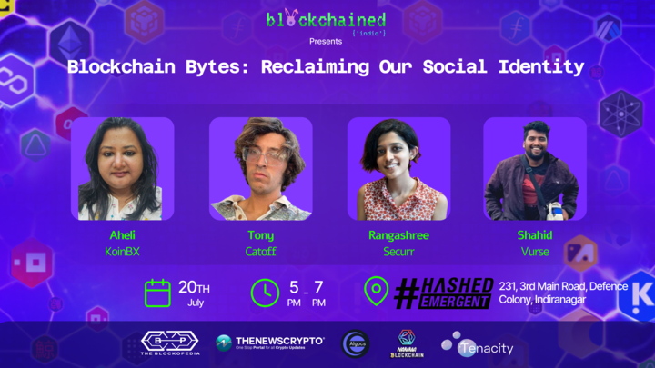 BlockchainedIndia tweet media