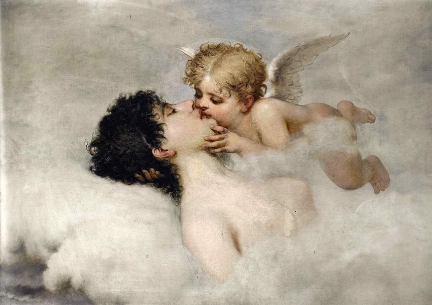 An allegory of Love 
William-Adolphe Bouguereau 
1825 – 1905 
French