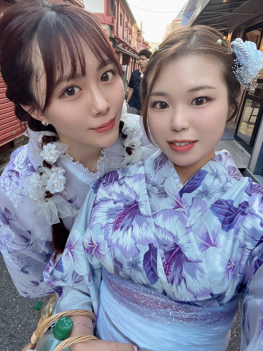 amitan1997's tweet photo. 1日目は浅草で浴衣着て映えだった https://t.co/HqAKV9Syyx