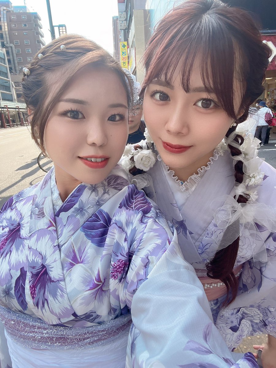 amitan1997's tweet photo. 1日目は浅草で浴衣着て映えだった https://t.co/HqAKV9Syyx