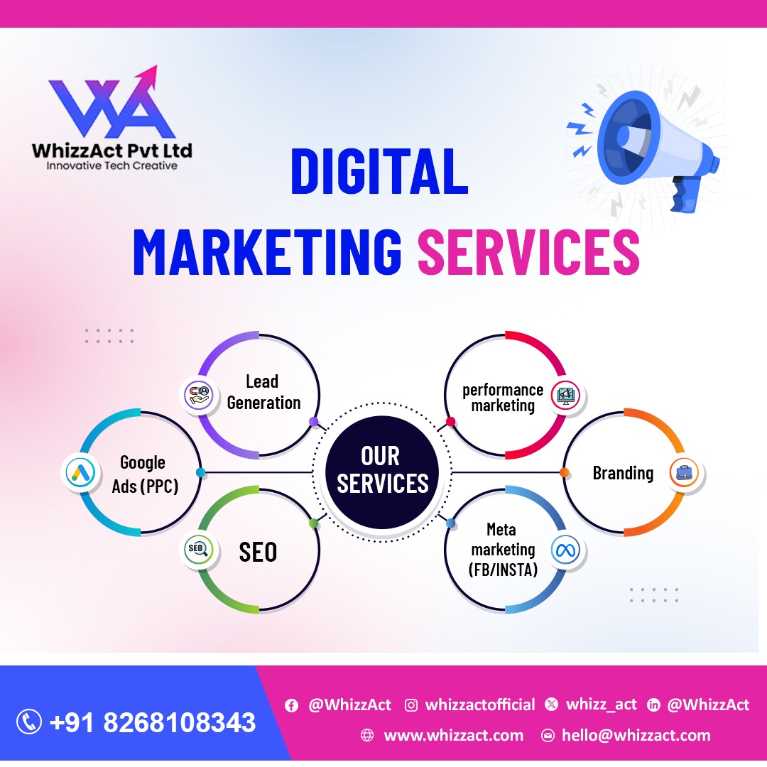 whizz_act's tweet photo. "Take your business to the next level with our digital marketing services!

Boost your online presence with our expert solutions:

SEO &amp; Search Engine Ranking
Social Media Marketing &amp; Management

 #DigitalMarketingServices #OnlineSuccess #GrowYourBusiness" https://t.co/7EhlE4rTXA