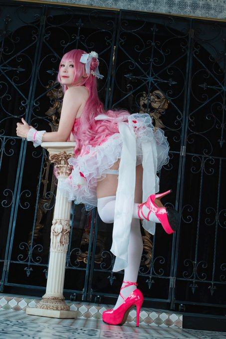 Twitterのコスプレ画像4