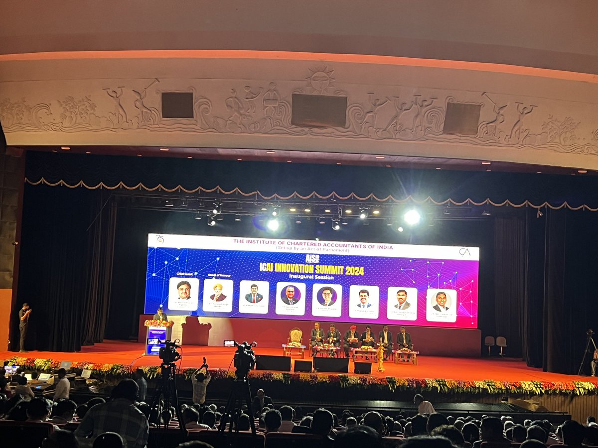 jscharangoud's tweet photo. #Ais2024 @CaRANJEET @CaDayaniwas @theicai https://t.co/7shd0PKDeg
