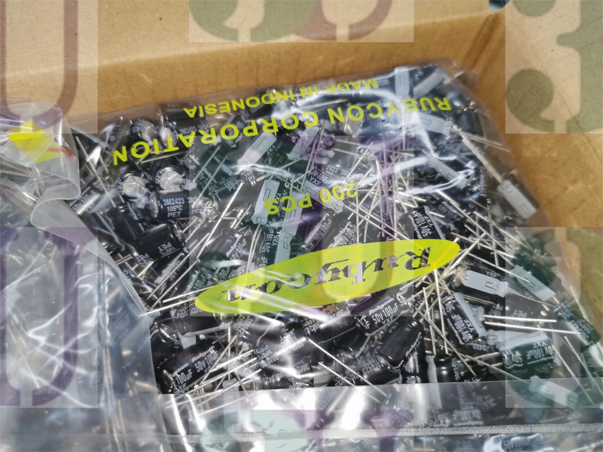 3uchip's tweet photo. 50YXF100MEFC8X11.5 available 
Capacitors
CAP ALUM 100UF 20% 50V RADIAL

Pls contact :sales2@3uchip.com

#smart #solutions #systems #mannufacturing #engineering #equipments 
#XILINX #ALTERA #MICRON #ON #TI #ST #NXP #AD #PHILIPS #VISHAY #ic #ICCHIPS https://t.co/i1YJcAFY04