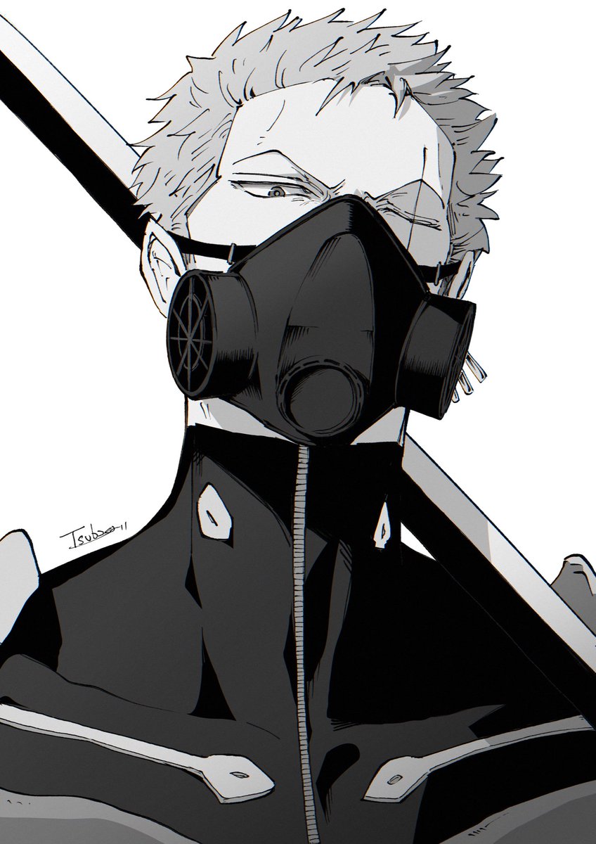 tsubasa_1chi's tweet photo. みんなマスクつけてるゾロ好きだね
So do I.

#ゾロ #zoro https://t.co/xB9iZFPNwF