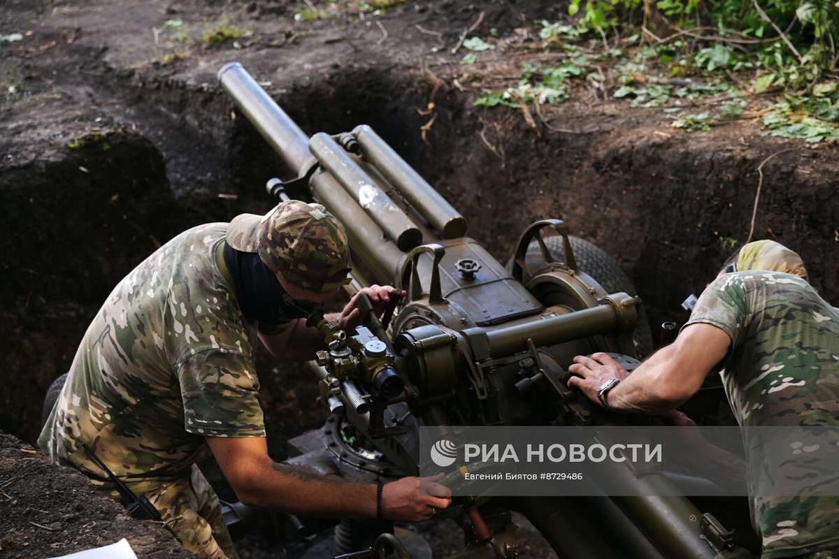 TheGreyPatriot_'s tweet photo. 🇷🇺 Today's basic training of volunteers to be dispatched to Group of Forces "South".
#Russia #Russian #Russians #Today #SVO #Training #Military #Army #Volunteers #Artillery #Rapira #AK74 #Cannon https://t.co/1EVdCpvyTx