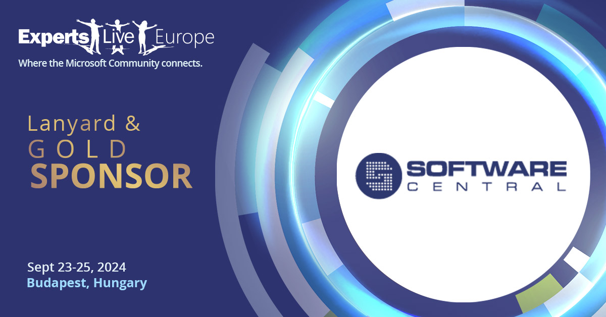 ExpertsLiveEU's tweet photo. We 💙 how the expo floor is filling up with super awesome #sponsors for #ExpertsLiveEU! Excited to announce that @swc_dk joins us as a #GoldSponsor this year at Experts Live Europe. Learn about #SoftwareCentral, one of the most efficient and user-friendly front-end tools for the #Microsoft #Endpoint #Configuration #Manager (#MECM / #SCCM). Get to meet the team, check out live #demos at their booth, and attend their breakout session to learn more! See you in #Budapest 🥳
🔗About #SoftwareCentral: https://t.co/YyjZ6QYgKw
🔗About #ExpertsLive: https://t.co/ysEy2WgtdD