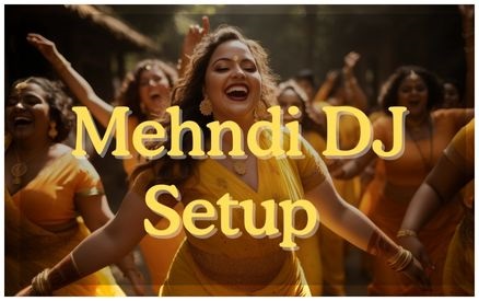 djpartystation's tweet photo. Mehndi DJ Setup

How to Plan the Perfect Mehndi DJ Setup

Planning a Mehndi DJ setup involves several steps. Here’s a quick guide to ensure everything goes smoothly:
𝐂𝐨𝐧𝐭𝐚𝐜𝐭 𝐔𝐬
🌐𝐖𝐞𝐛𝐬𝐢𝐭𝐞: https://t.co/sBfzeK6kTU
📞𝐂𝐚𝐥𝐥 𝐔𝐬: 9311391610 https://t.co/taiVQ8husY