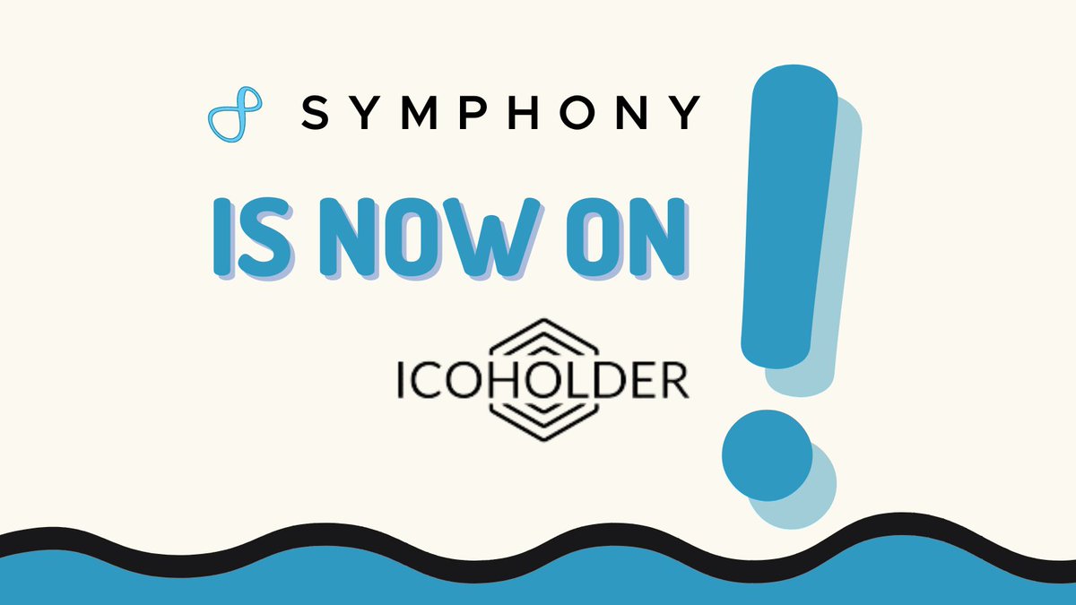 orchestra_labs's tweet photo. Symphony is now on @icoholder! 🚀

#ICOHolder #PresaleAlert #Presale #Blockchain #crypto #PublicSale #Stablecoins

Explore our page to discover more about Symphony and our ongoing sale. Don't forget to give us a like and follow to stay updated on all the latest updates and developments!

Visit our page here: https://t.co/GRlX8ski6f

Sale is now LIVE here!
https://t.co/nzrT8XAXHr