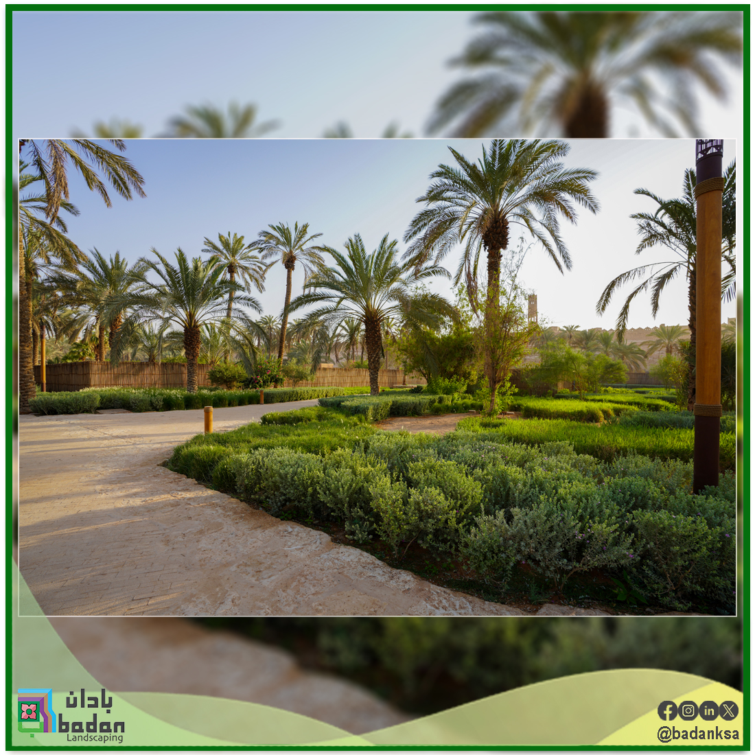 badanksa's tweet photo. استمرار رؤية المملكة العربية السعودية "2030"
الحفاظ على البيئة والنباتات المحلية جزء من تطوير الدرعية التاريخية
#SaudiArabia #Riyadh #Diriyah #Badan https://t.co/xViTYCcQhM