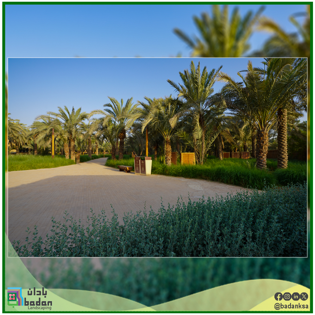 badanksa's tweet photo. استمرار رؤية المملكة العربية السعودية "2030"
الحفاظ على البيئة والنباتات المحلية جزء من تطوير الدرعية التاريخية
#SaudiArabia #Riyadh #Diriyah #Badan https://t.co/xViTYCcQhM