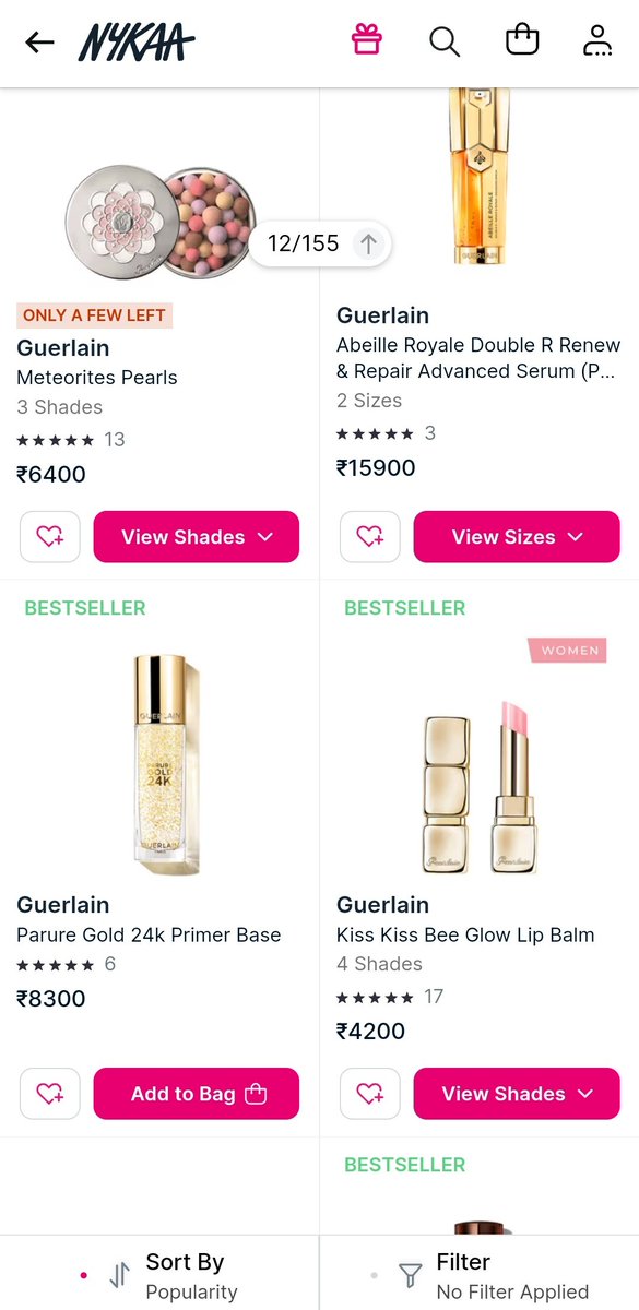 desi_ujbuk's tweet photo. Okay I was partially wrong... India has Guerlain.. it's just that I don't have money..😂😂 but I m so happy to finally seeing Guerlain products available here...🥹💚
@milephakphum #Milel https://t.co/Bu4evE9tLB