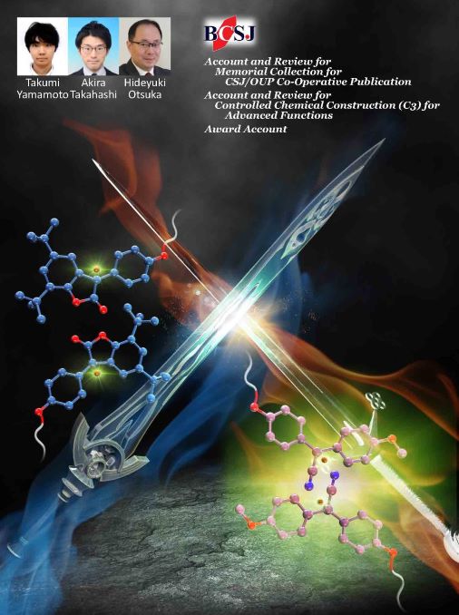 CSJjournals_jp's tweet image. [Award Account]
#DynamicCovalentChemistry , #FunctionalPolymers , #Mechanochromic polymers
Account by Prof. Hideyuki Otsuka @tokyotech_en (Tokyo Institute of Technology)
#Polymer #Mechanochemistry #Chemistry #OnTheCover #FreeAccess

academic.oup.com/bcsj/article/9…