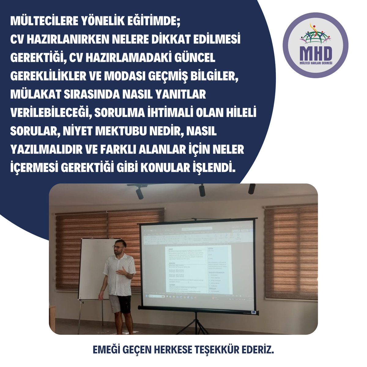 Mülteci Hakları Derneği/Refugee Rights Association (@mhdkibris) on Twitter photo 