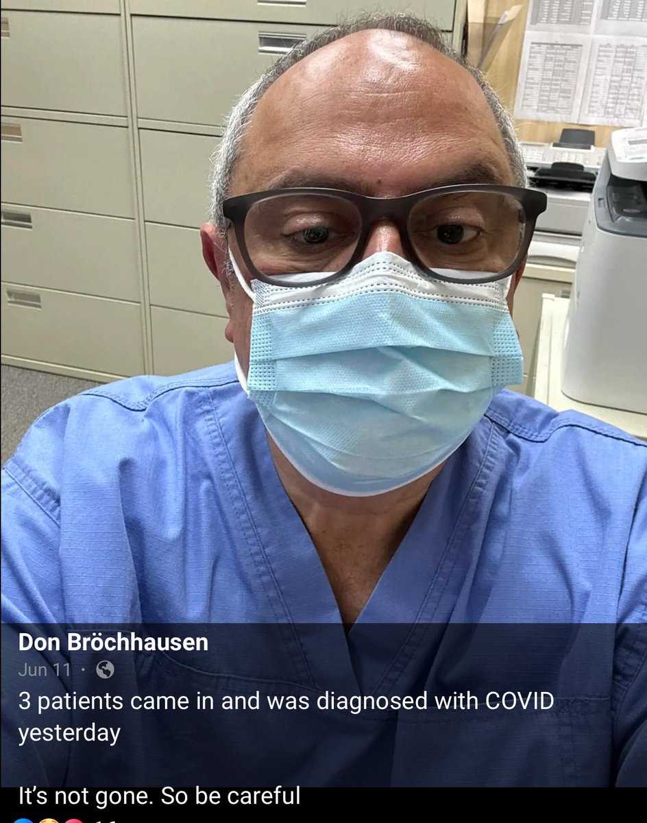 libsoftiktok's tweet photo. Meet Donald Brochhausen. A medical assistant at @NorthwellHealth. He appears upset that the sh**ter missed and suggests someone attempt another ass*ss*nat*on.

Any comment @NorthwellHealth?

Cc @SecretService https://t.co/HfPw6LOpVn