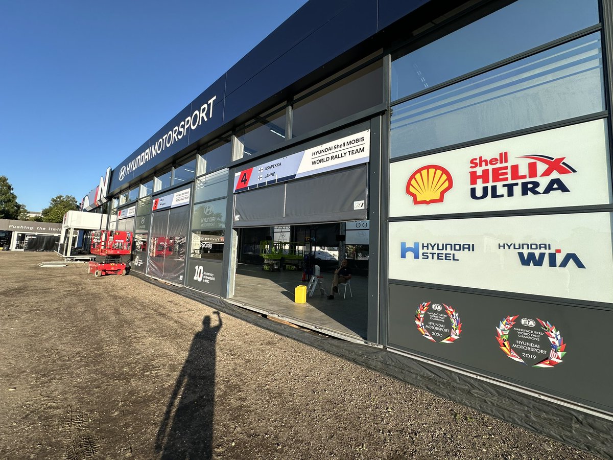 UldisSesks's tweet photo. Ceturdien @LVRally Servisa parkā Karostā,tiks atvērta Latvijas-Liepājas Rally vēstures ekspozīcija 1965-2024.
Apskatāmas pasaules ātrākās rallija mašīnas Toyota,Hyundai,Ford.
Ieeja bez maksas https://t.co/Rk05gRBxnb