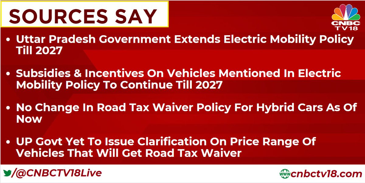 CNBC-TV18 tweet media