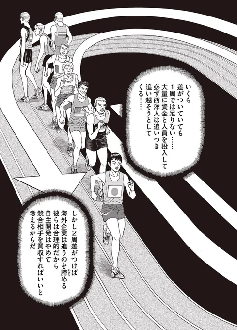 【世界で勝ちたいのなら、「2周の差」をつけて独走しろって話。】1/8 