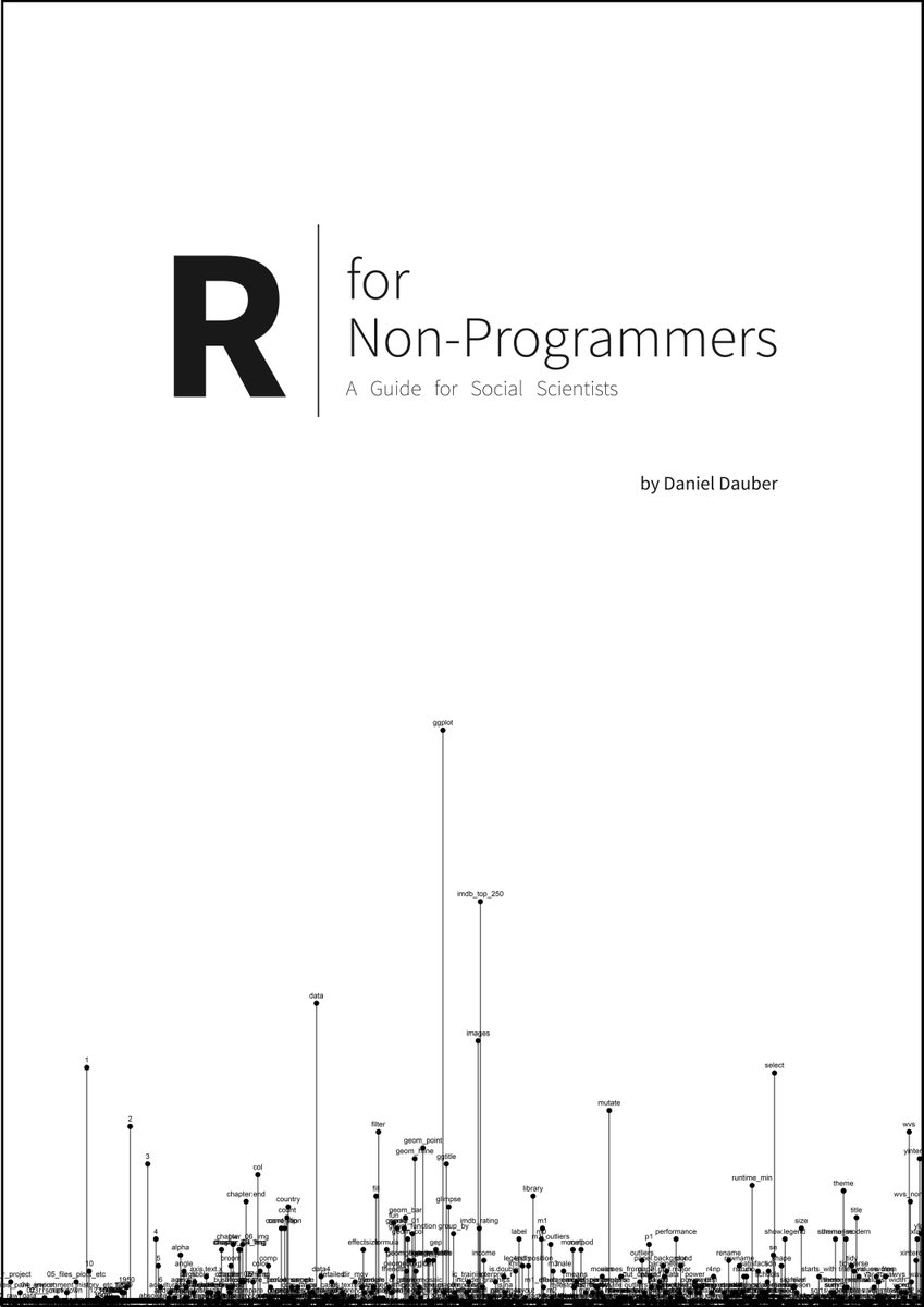 📚Libro online gratuito: R para no programadores. 
Para cualquier nivel de programación o experiencia en #stats y #analytics, aprende los conceptos esenciales de análisis de datos de forma concisa, completa y fácil de usar.
buff.ly/4cZL39V 
#RStats #programming #code