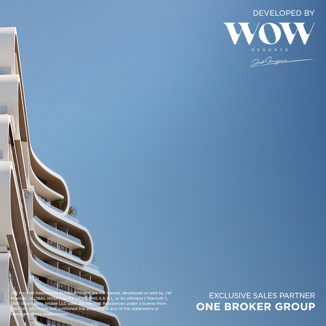 onebrokergroup's tweet photo. Indulge in refined luxury living at JW Marriott Residences on Al Marjan Island. https://t.co/zc0KRkQS4c