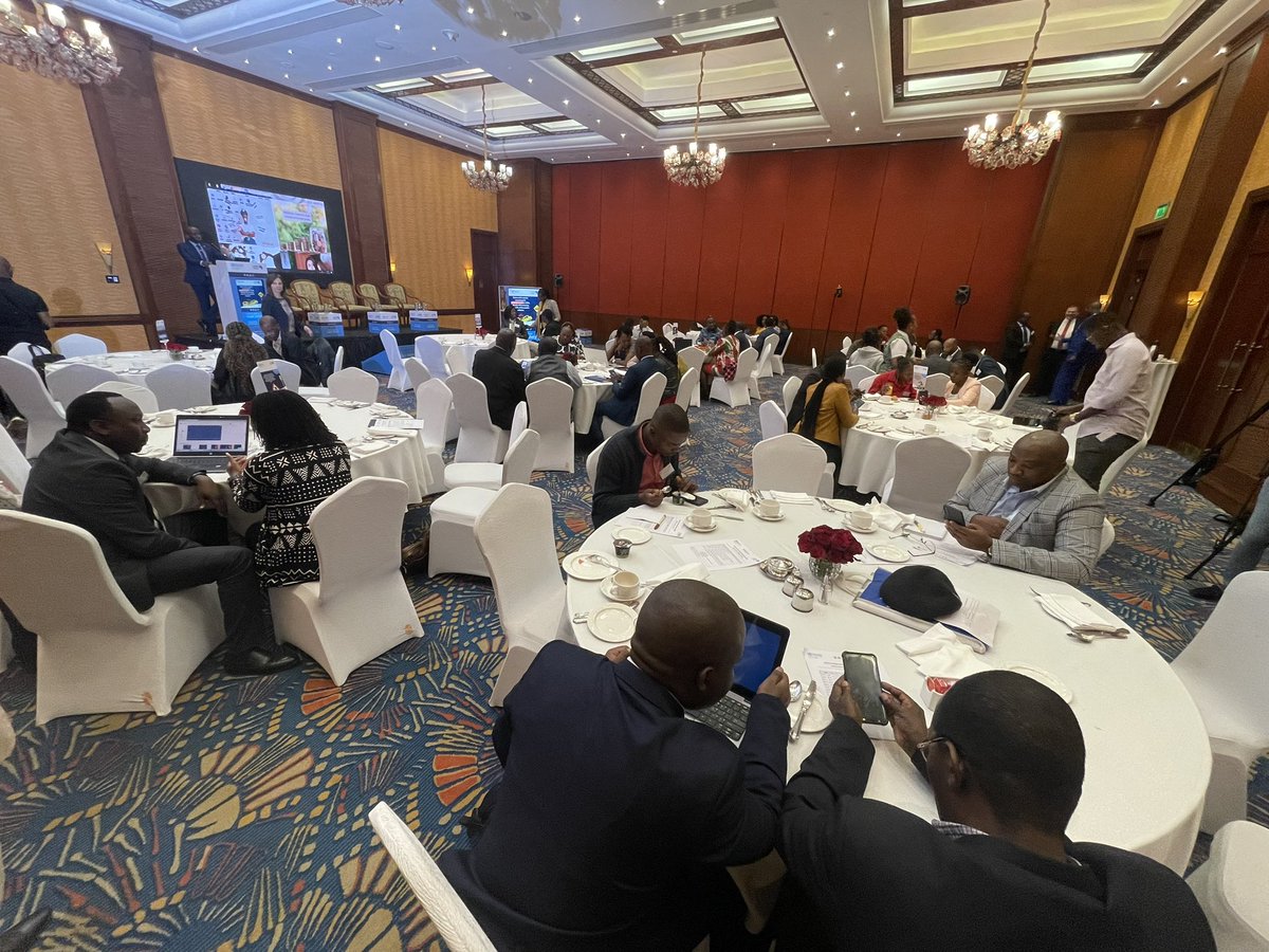 RoadSafetyTales's tweet photo. Full house at the @WHO #RoadSafety Report launch for Africa, which starts in 5 mins. 

Road deaths are declining globally, but rising faster in Africa than in any other region.

Watch live 👉 https://t.co/1I2ALBQu4b

Join on 👉 #AfricaRoadSafety 

Tx @BloombergDotOrg for support! https://t.co/ooRVDkwpxE