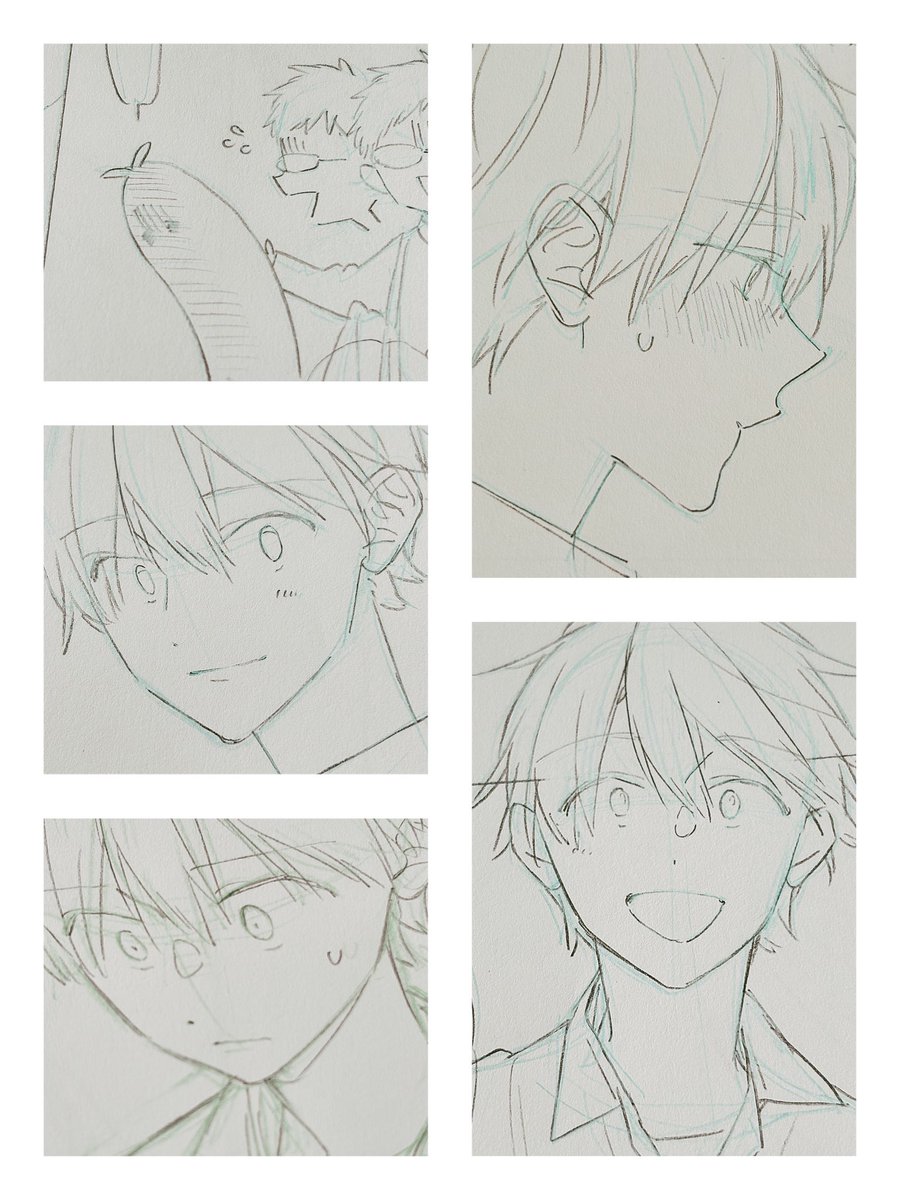 ('⁰▽⁰)(ㅎ_ㅎ ) #君には届かない 