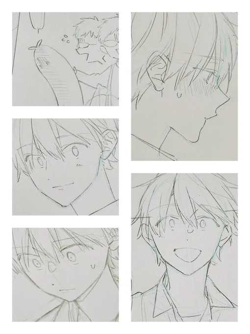 ('⁰▽⁰)(ㅎ_ㅎ ) #君には届かない 